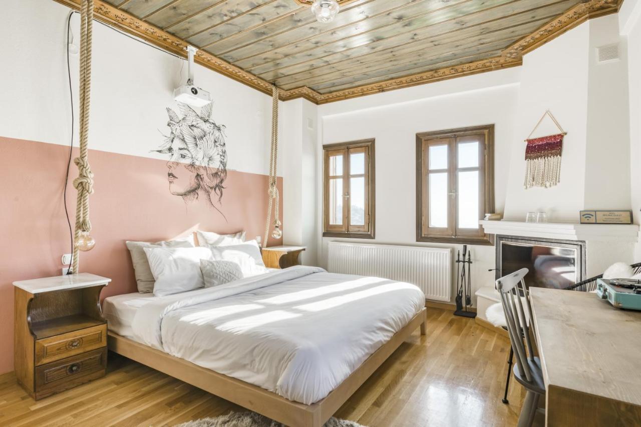 Hotel Selina Centavrus Pelion à Makrinítsa Extérieur photo