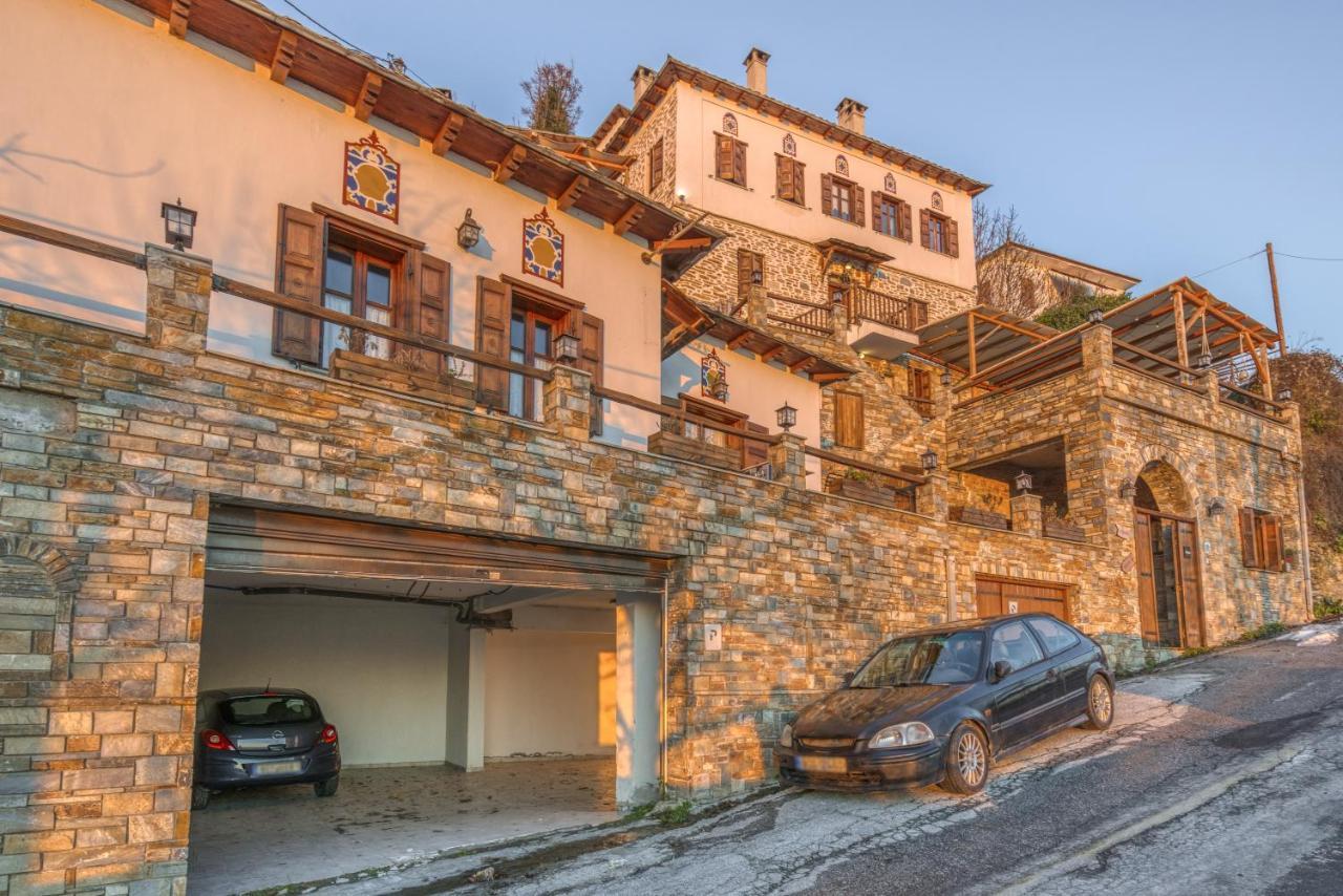 Hotel Selina Centavrus Pelion à Makrinítsa Extérieur photo