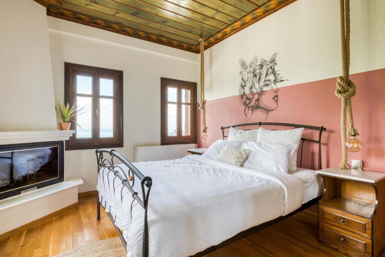 Hotel Selina Centavrus Pelion à Makrinítsa Extérieur photo