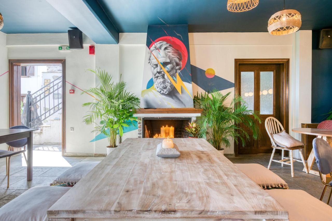Hotel Selina Centavrus Pelion à Makrinítsa Extérieur photo