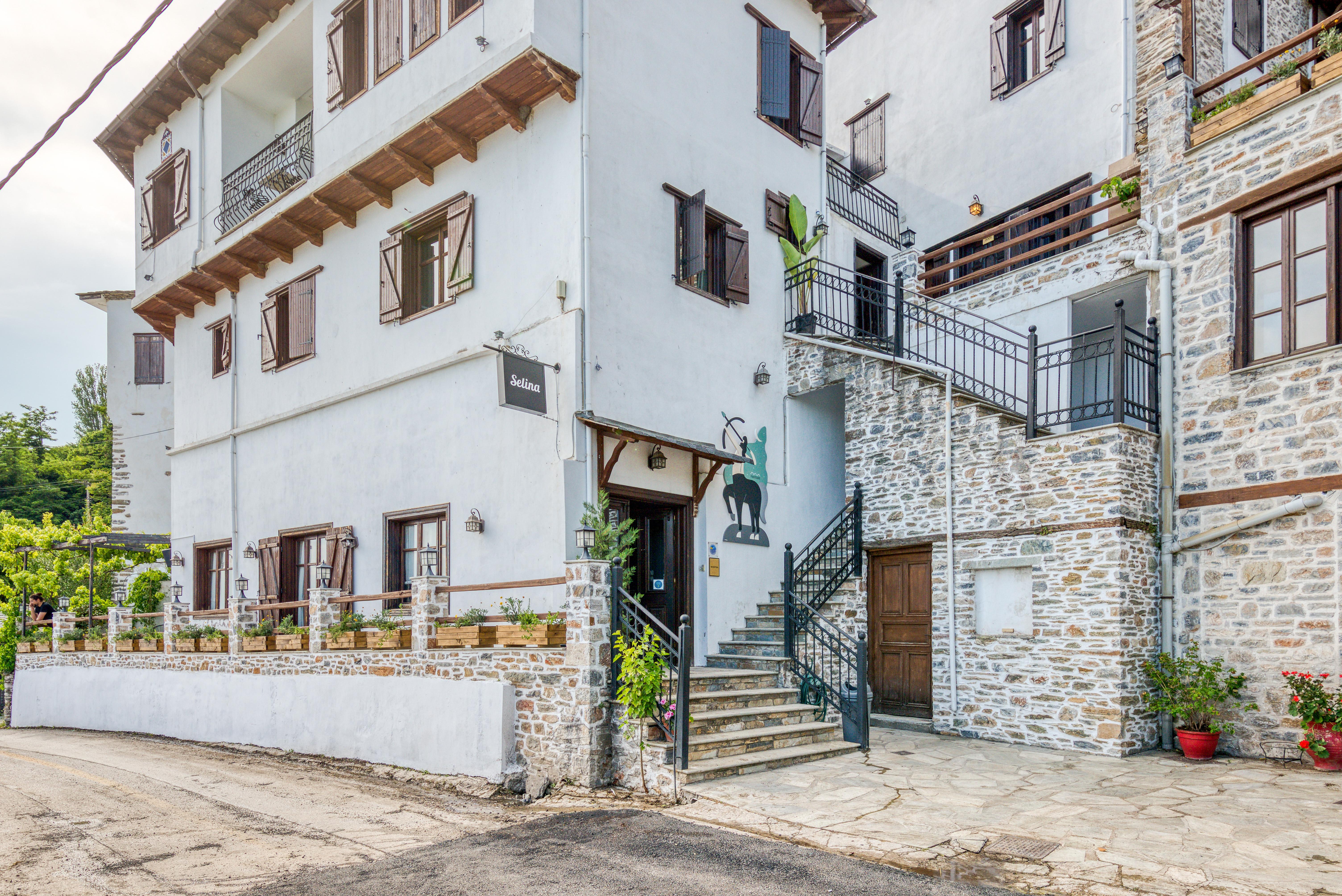 Hotel Selina Centavrus Pelion à Makrinítsa Extérieur photo