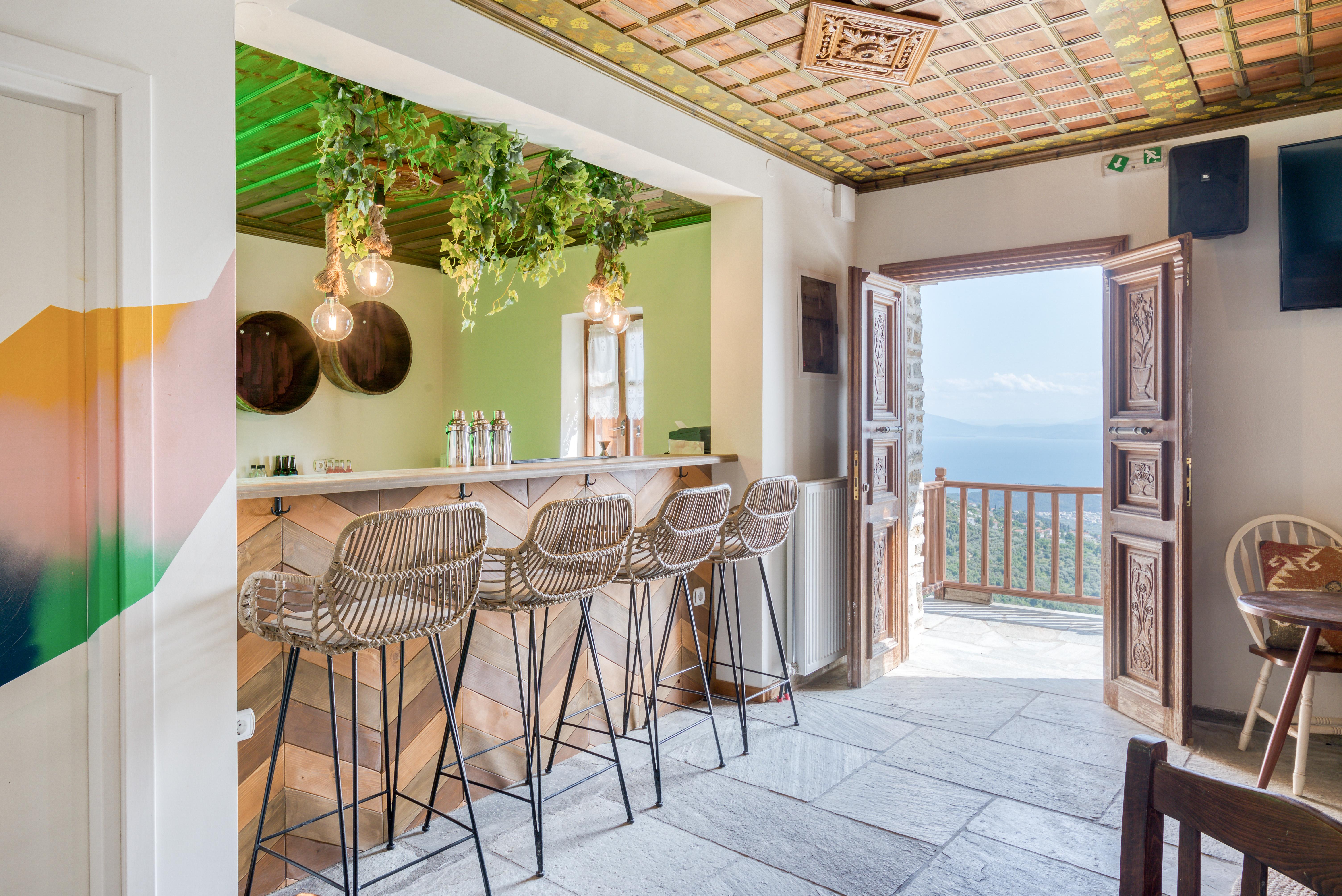 Hotel Selina Centavrus Pelion à Makrinítsa Extérieur photo