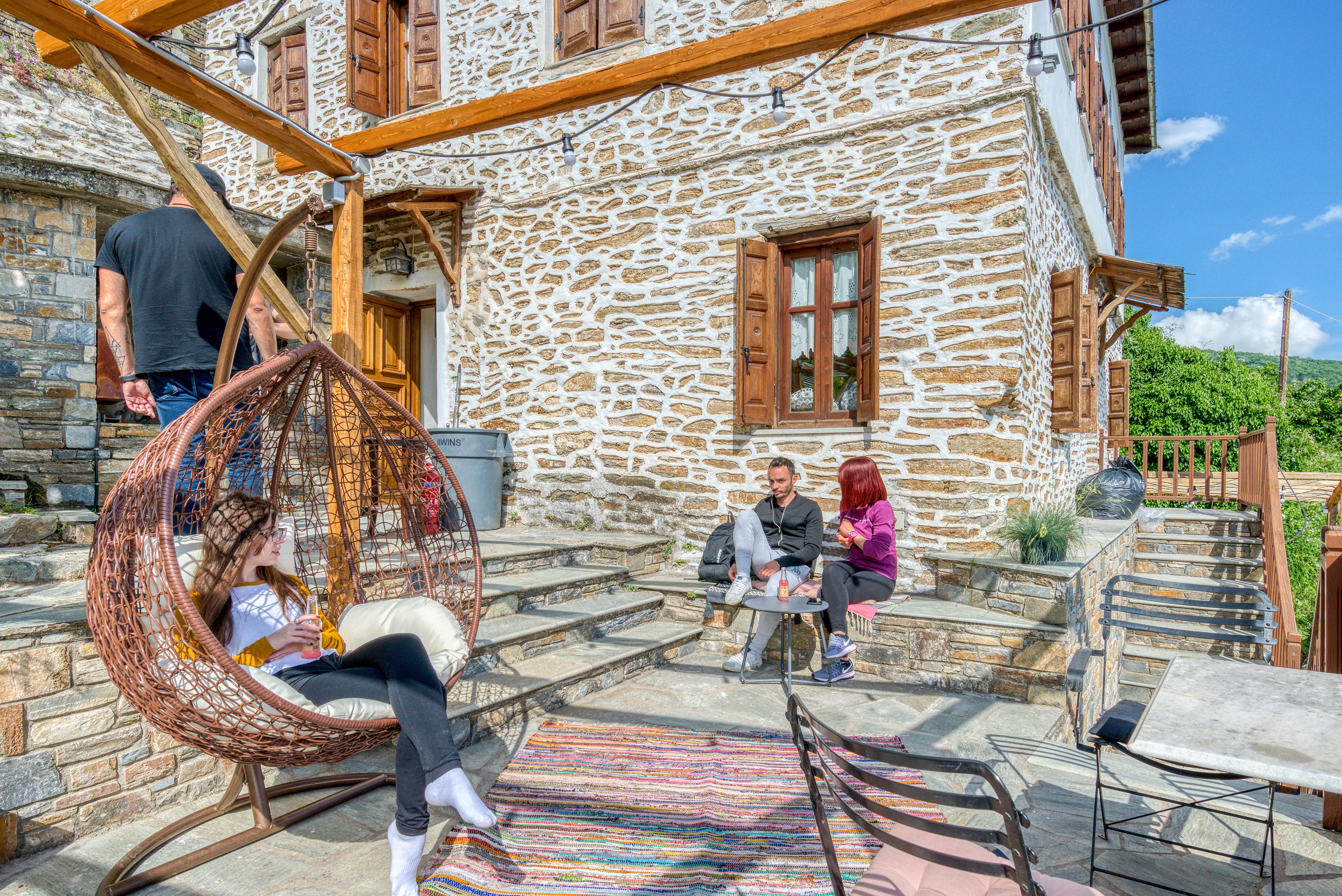 Hotel Selina Centavrus Pelion à Makrinítsa Extérieur photo